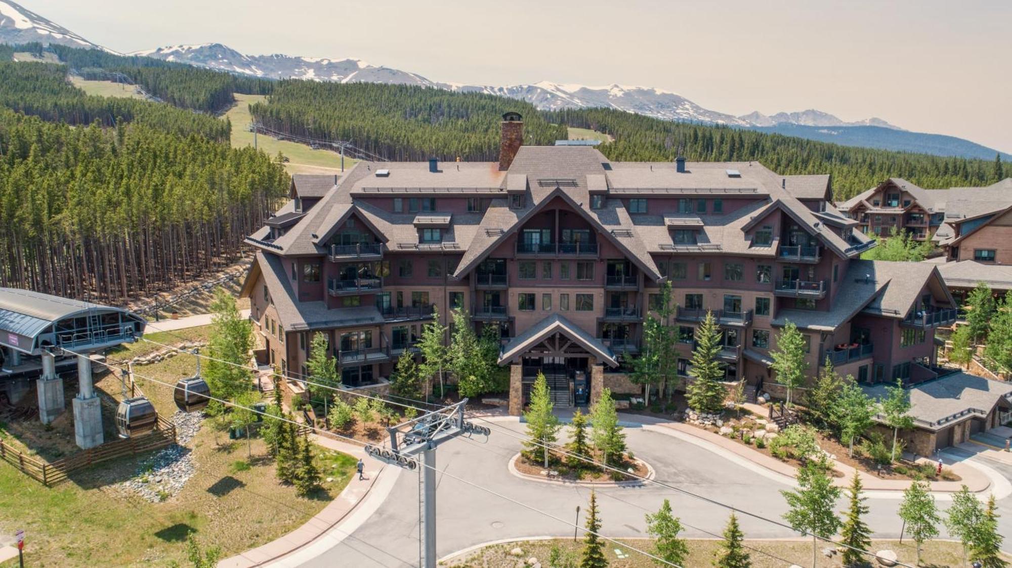 Twin Chutes By Avantstay Beautiful Ski In Ski Out Condo W Access To Hot Tub Gym Breckenridge Exterior photo