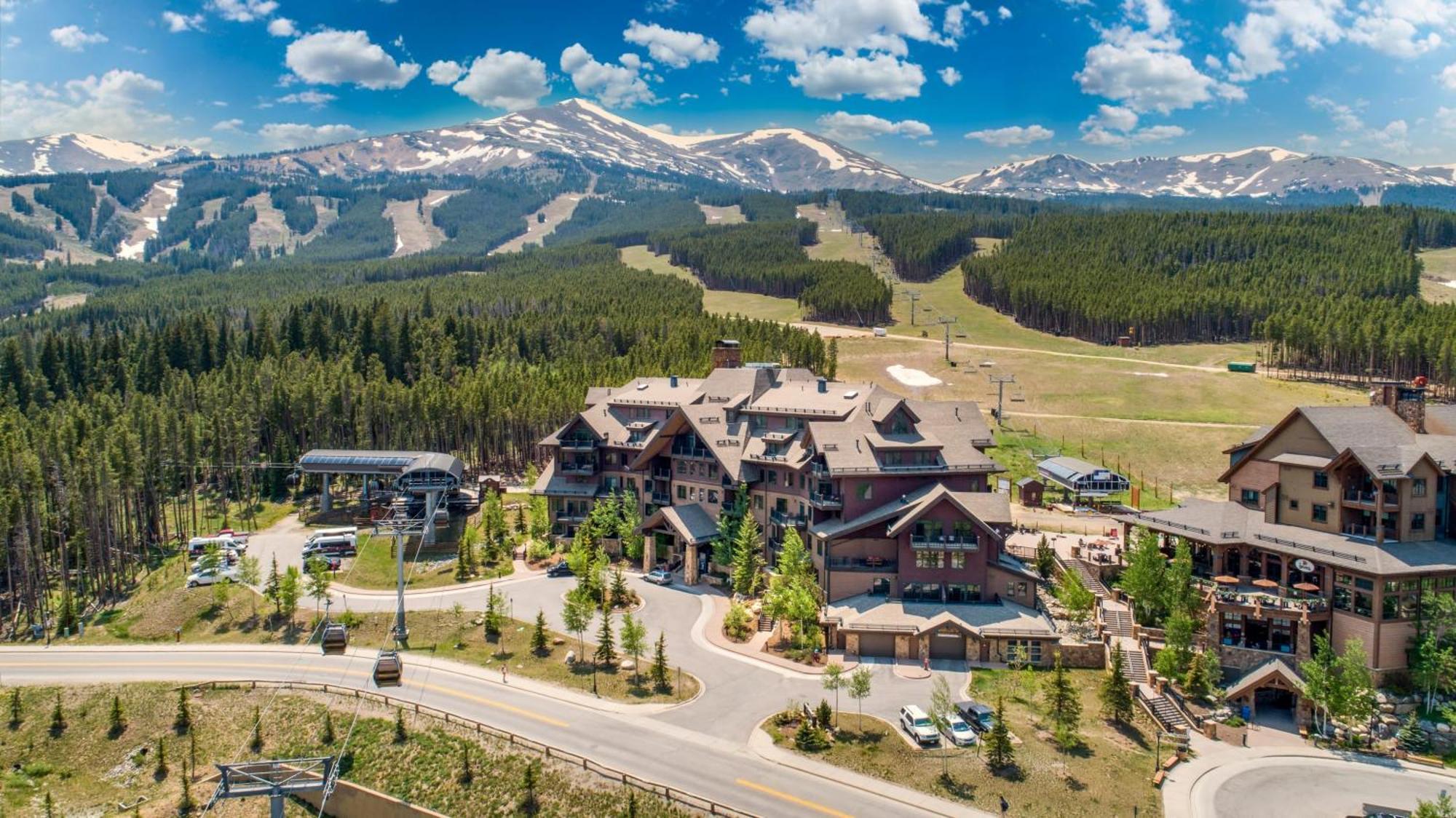 Twin Chutes By Avantstay Beautiful Ski In Ski Out Condo W Access To Hot Tub Gym Breckenridge Exterior photo